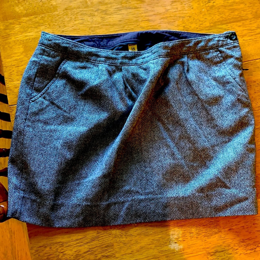 Old Navy Fully Lined Wool Blend Mini